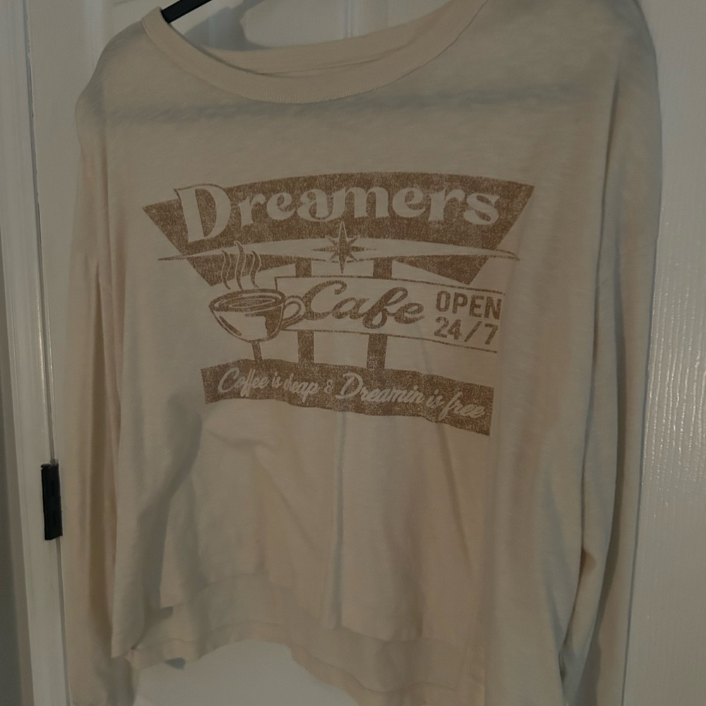 Aerie Soft Cream Tee